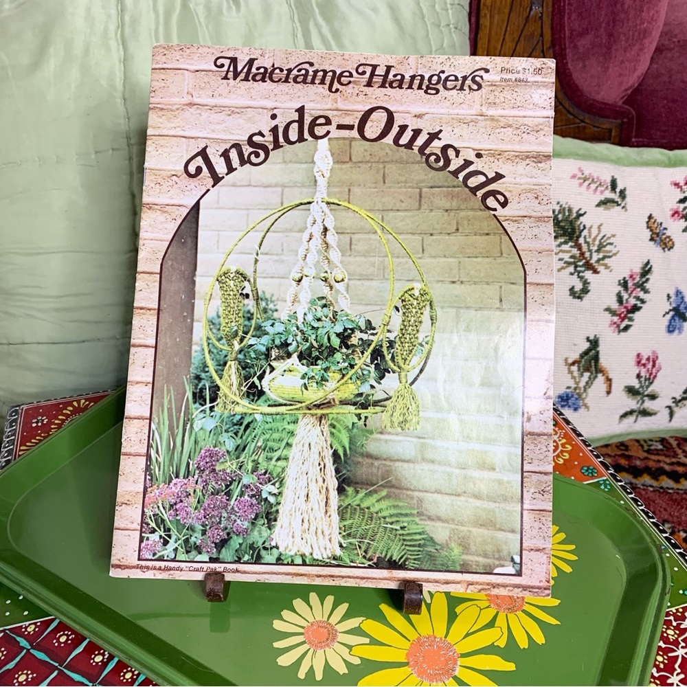 Macrame Plant Holder Booklet